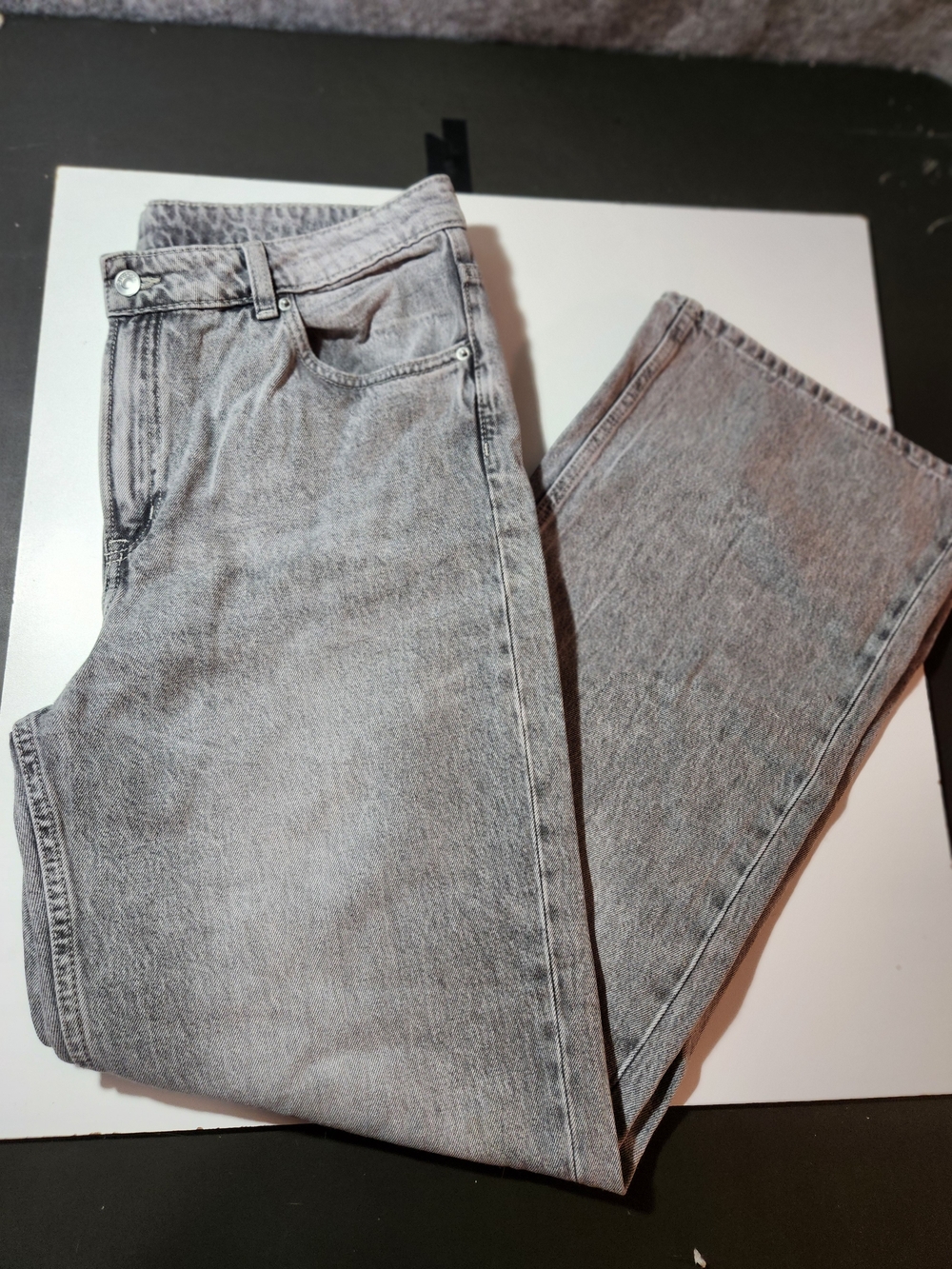 H&M Wide Leg Jeans Size 12
